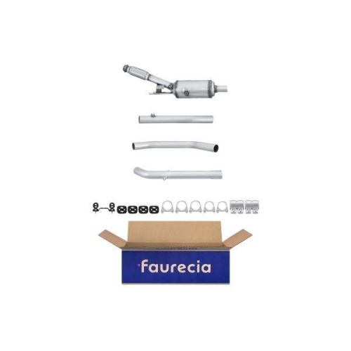 HELLA Ru&szlig;-/Partikelfilter, Abgasanlage Easy2Fit &ndash; PARTNERED with Faurecia 8LG 366 070-311