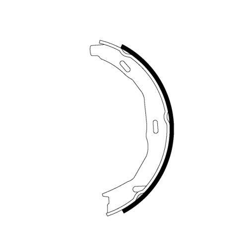 PAGID Bremsbackensatz, Feststellbremse H9935N