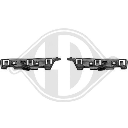 DIEDERICHS Halter, Sto&szlig;f&auml;nger 3457052