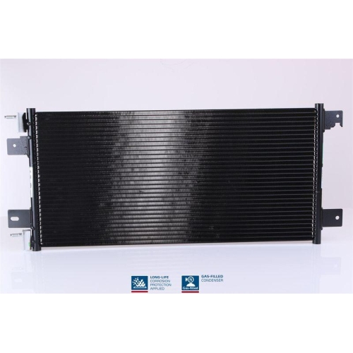 NISSENS Kondensator, Klimaanlage 940701