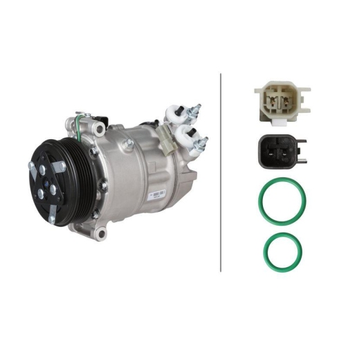 HELLA Kompressor, Klimaanlage >>> Easy2Fit <<< 8FK 366 203-481