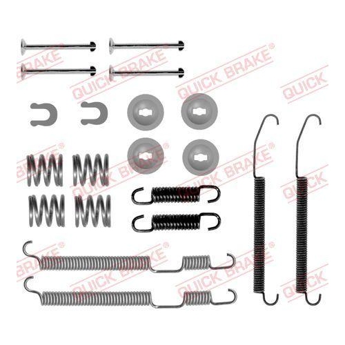 QUICK BRAKE Zubeh&ouml;rsatz, Bremsbacken 105-0075