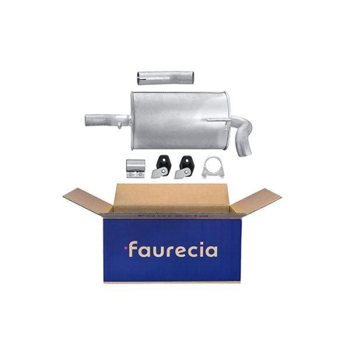 HELLA Endschalld&auml;mpfer Easy2Fit &ndash; PARTNERED with Faurecia 8LD 366 035-231