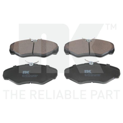 NK Bremsbelagsatz, Scheibenbremse 223626