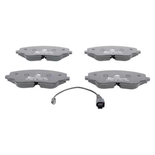 ATE Bremsbelagsatz, Scheibenbremse 13.0460-2654.2