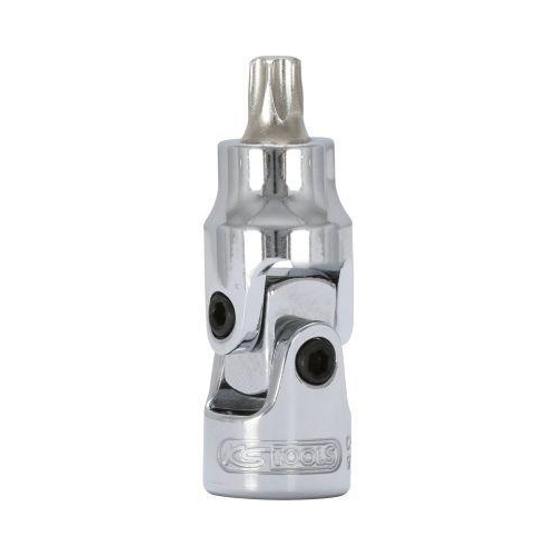 1/4 Zoll CHROMEplus Gelenk-Bit-Stecknuss Torx, T20 KS TOOLS 917.1494