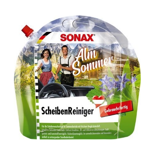 SONAX Reiniger, Scheibenreinigungsanlage ScheibenReiniger gebrauchsfertig AlmSommer