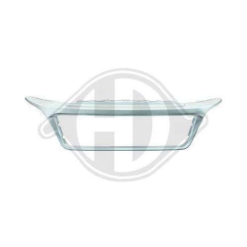 DIEDERICHS Rahmen, K&uuml;hlergitter 3484841