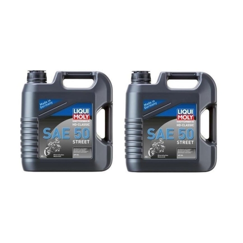 Liqui Moly Motorbike HD-Classic SAE 50 Street Motor&ouml;l - 8-Liter - Art.Nr. 1230