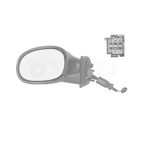 VAN WEZEL Au&szlig;enspiegel * HAGUS * 0925807