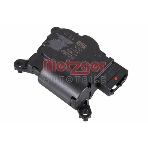 METZGER AUTOTEILE Stellelement, Mischklappe ORIGINAL ERSATZTEIL 0917816