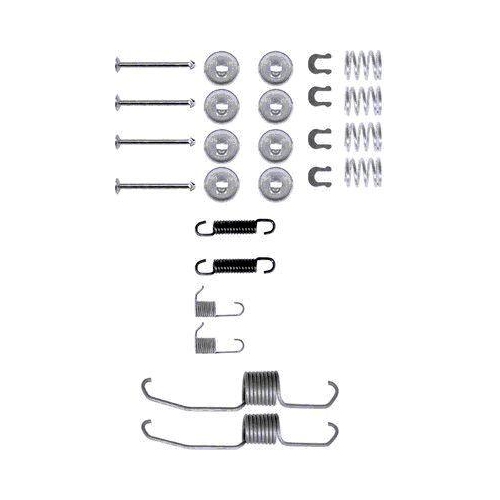 TEXTAR Zubehörsatz, Bremsbacken 97003600