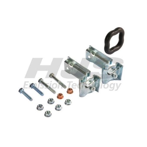 HJS Montagesatz, Abgasanlage 82 12 2204