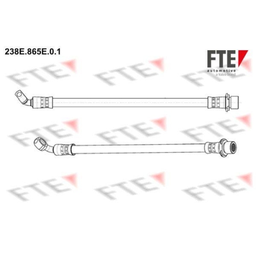 FTE Bremsschlauch 9240400