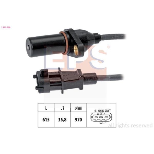 EPS Impulsgeber, Kurbelwelle Made in Italy - OE Equivalent