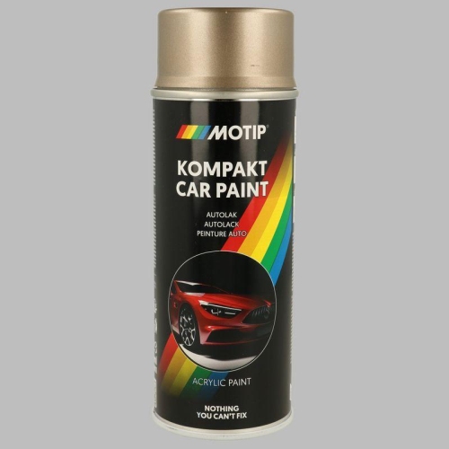 MOTIP Fahrzeug-Kombinationslack Kompakt gold metallic 400 ml 55460