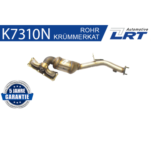 LRT Krümmerkatalysator