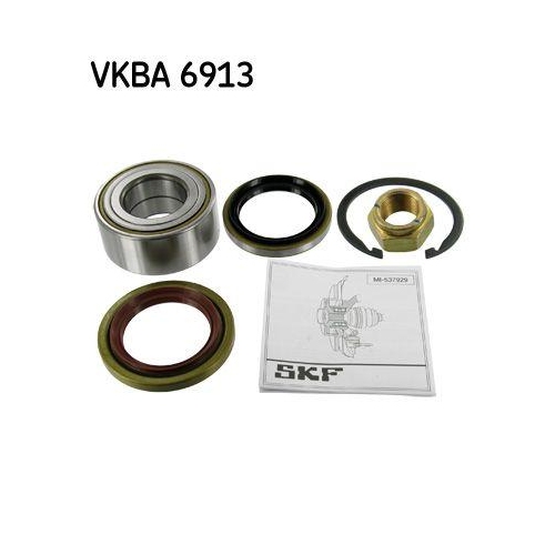 SKF Radlagersatz VKBA 6913