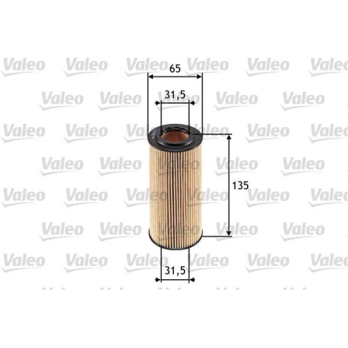 VALEO Ölfilter 586553