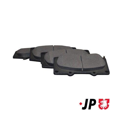 JP GROUP Bremsbelagsatz, Scheibenbremse JP 4863600710