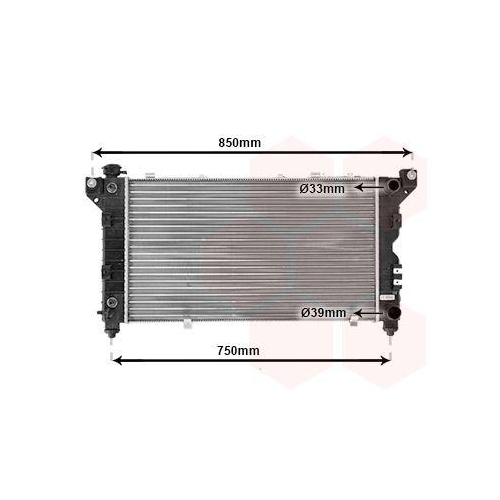VAN WEZEL K&uuml;hler, Motork&uuml;hlung 07002028