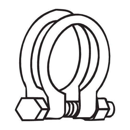 BOSAL Klemmst&uuml;ck, Abgasanlage 250-458