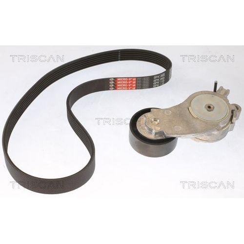 TRISCAN Keilrippenriemensatz 8642 16010