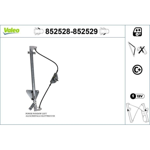 VALEO Fensterheber 852528