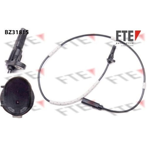 FTE Sensor, Raddrehzahl 9400159