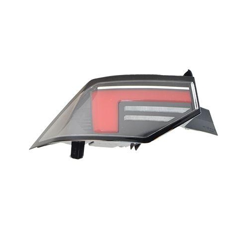 VAN WEZEL Heckleuchte 3816921V