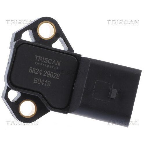 TRISCAN Sensor, Saugrohrdruck 8824 29028