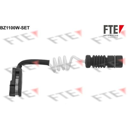 FTE Warnkontakt, Bremsbelagverschlei&szlig; 9410068