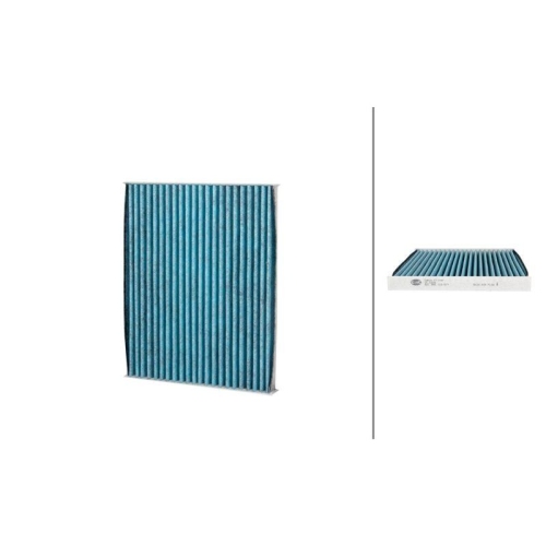 HELLA Filter, Innenraumluft 8ZC 366 123-571
