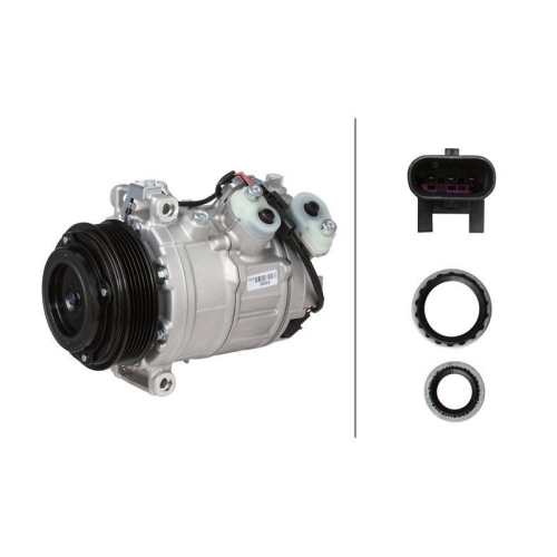 HELLA Kompressor, Klimaanlage >>> Easy2Fit <<< 8FK 366 203-501