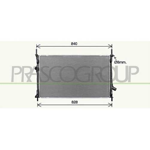 PRASCO K&uuml;hler, Motork&uuml;hlung PrascoSelection FD913R002