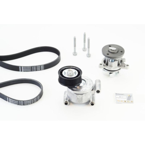 CONTINENTAL CTAM Wasserpumpe + Keilrippenriemensatz 6PK1306WP2