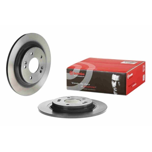 BREMBO Bremsscheibe PRIME LINE - UV Coated 08.D882.11
