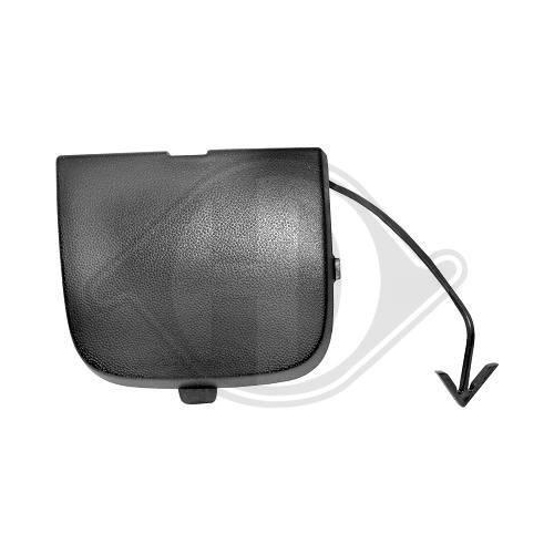 DIEDERICHS Klappe, Abschlepphaken HD Tuning 2214268