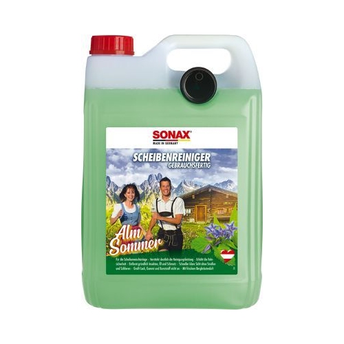SONAX Reiniger, Scheibenreinigungsanlage ScheibenReiniger gebrauchsfertig AlmSommer