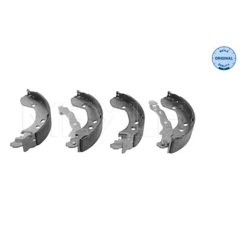 MEYLE Bremsbackensatz MEYLE-ORIGINAL: True to OE. 36-14 533 0005