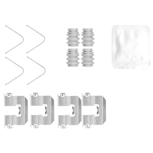 TEXTAR Zubeh&ouml;rsatz, Scheibenbremsbelag 82560800