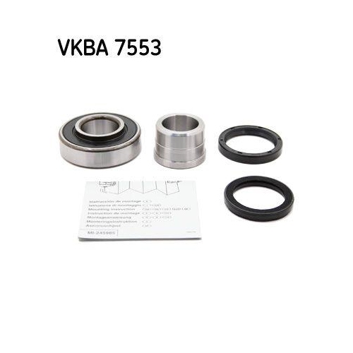 SKF Radlagersatz VKBA 7553
