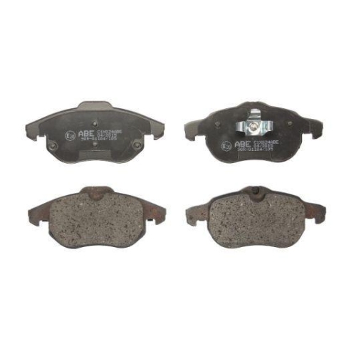 ABE Bremsbelagsatz, Scheibenbremse C1X024ABE