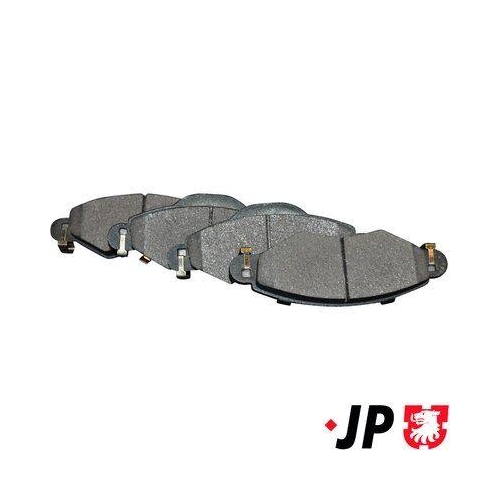 JP GROUP Bremsbelagsatz, Scheibenbremse JP 4863600910