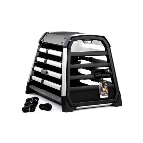 Thule Allax S Autotransportbox Hundebox f&uuml;rs Auto - Gr&ouml;&szlig;e S - 770001