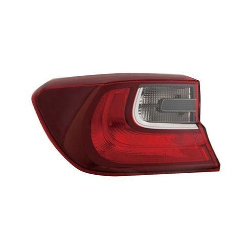VAN WEZEL Heckleuchte 8363931