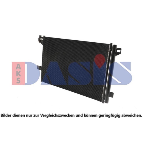 AKS DASIS Kondensator, Klimaanlage 042034N