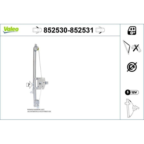 VALEO Fensterheber 852530