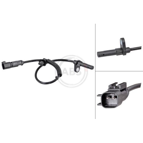 A.B.S. Sensor, Raddrehzahl 31808