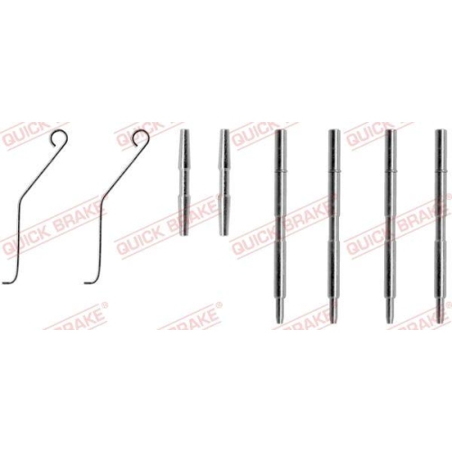 QUICK BRAKE Zubeh&ouml;rsatz, Scheibenbremsbelag 109-1044